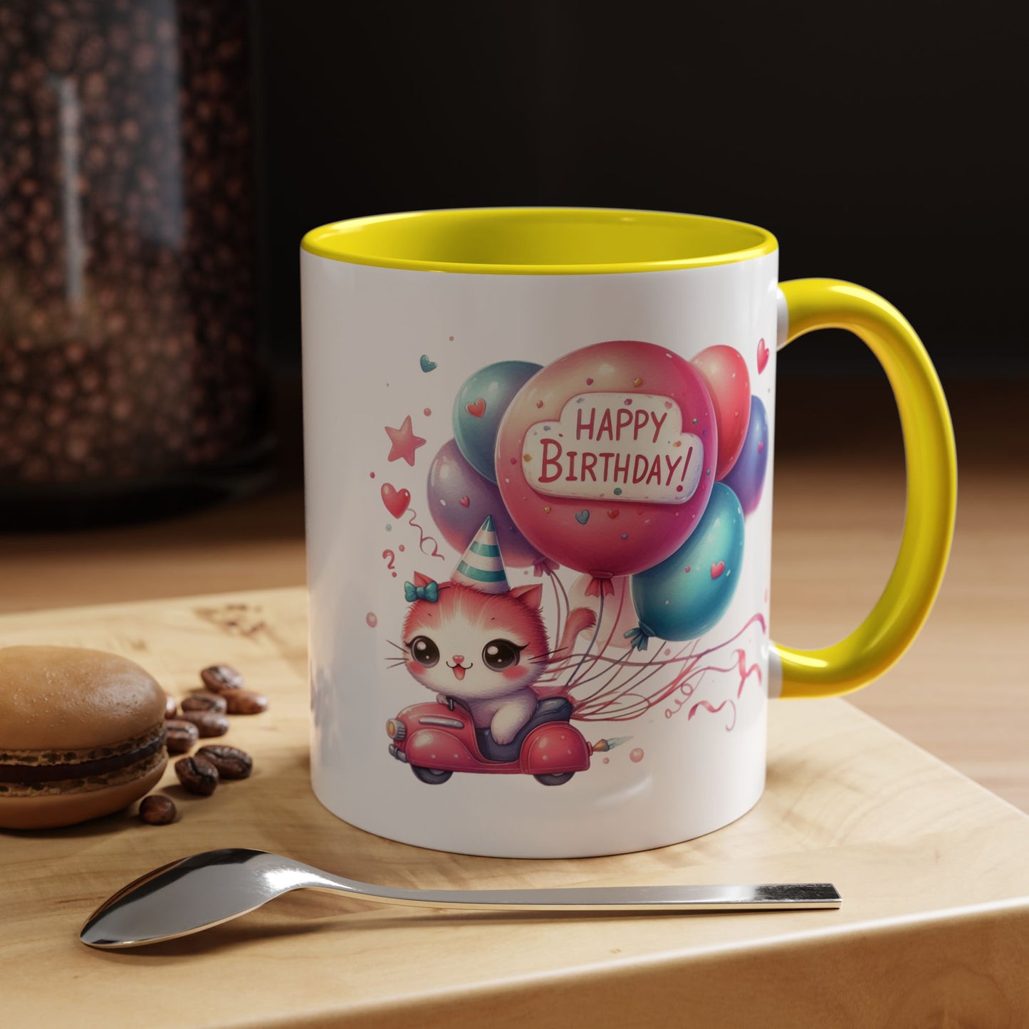 Birthday Mug - Happy Birthday Kitty 3