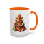 Christmas Mug - Gingerbread Man Cake