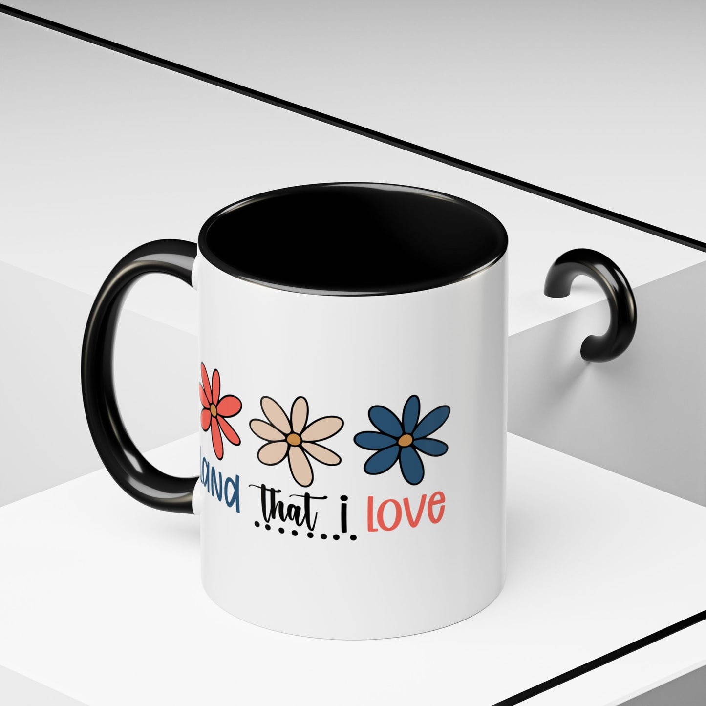 4th of July Mug - Land That I Love