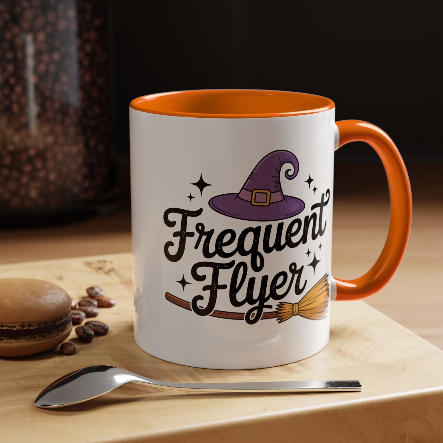 Halloween Mug - Frequent Flyer