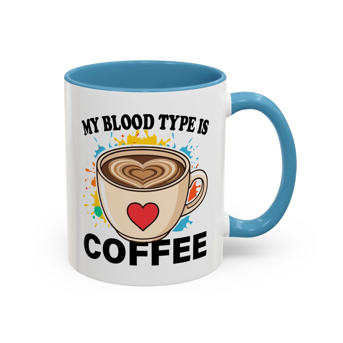 Office Mug - My Blood Type