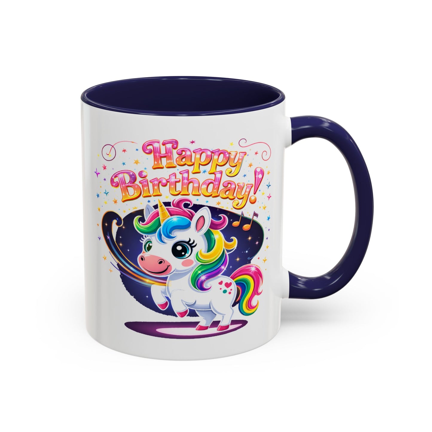 Birthday Mug - Unicorn Celebration