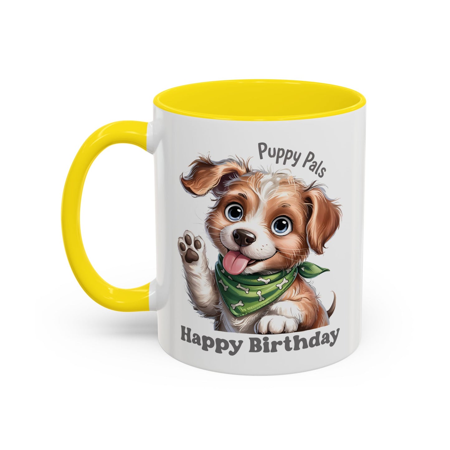 Birthday Mug - Happy Birthday Puppy Pals