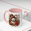 Christmas Mug - Red and Green Snowman 2