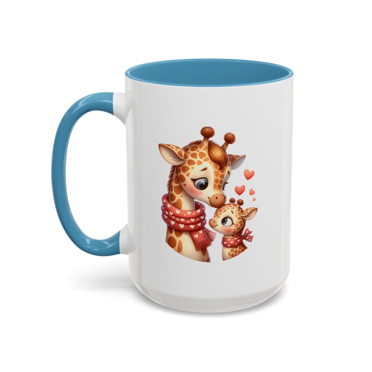 Mother's Day Mug - Cute Giraffes