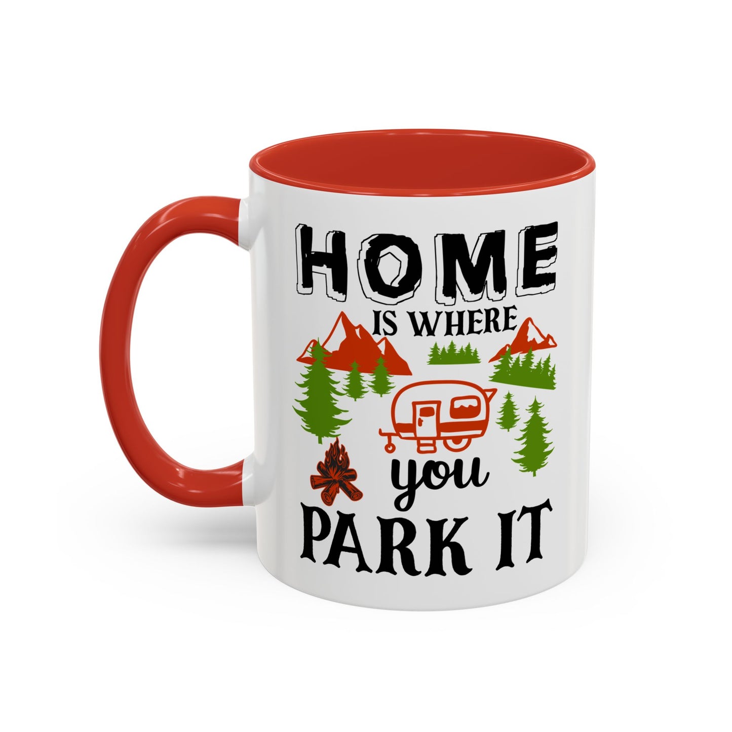 Adventure Mug - Home Is Where You Park It