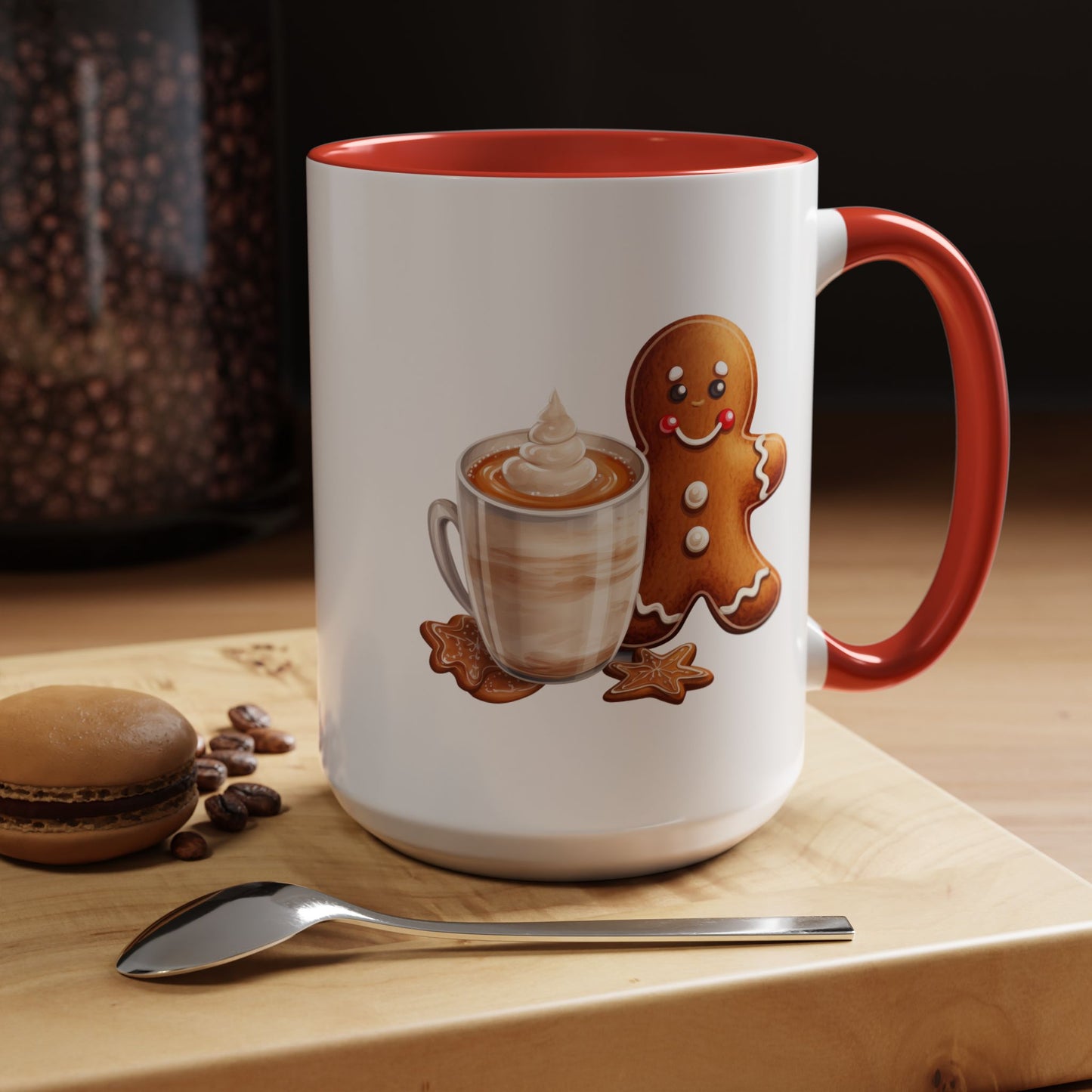Christmas Mug - Gingerbread Man Hot Cocoa