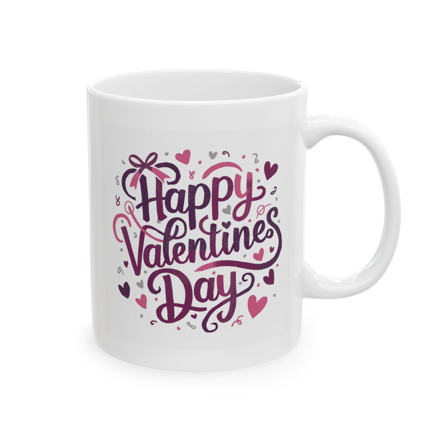 Valentine's Day Mug - Happy Hearts