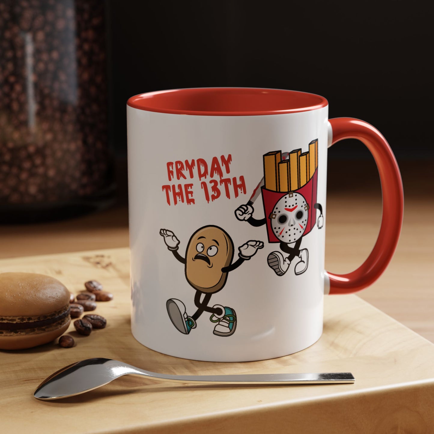 Humor Mug - FryDay The 13th
