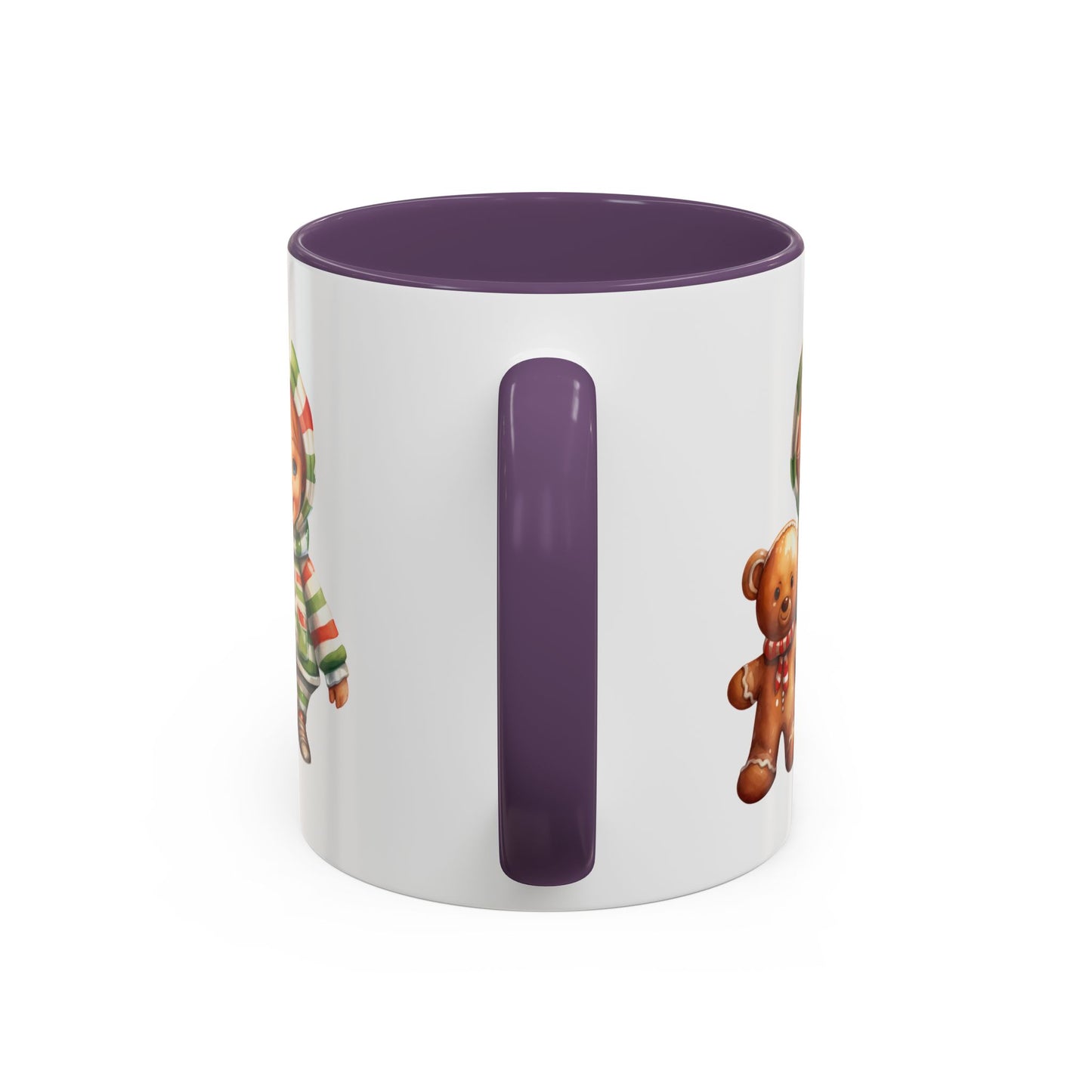 Christmas Mug - Gingerbread Man & Girl