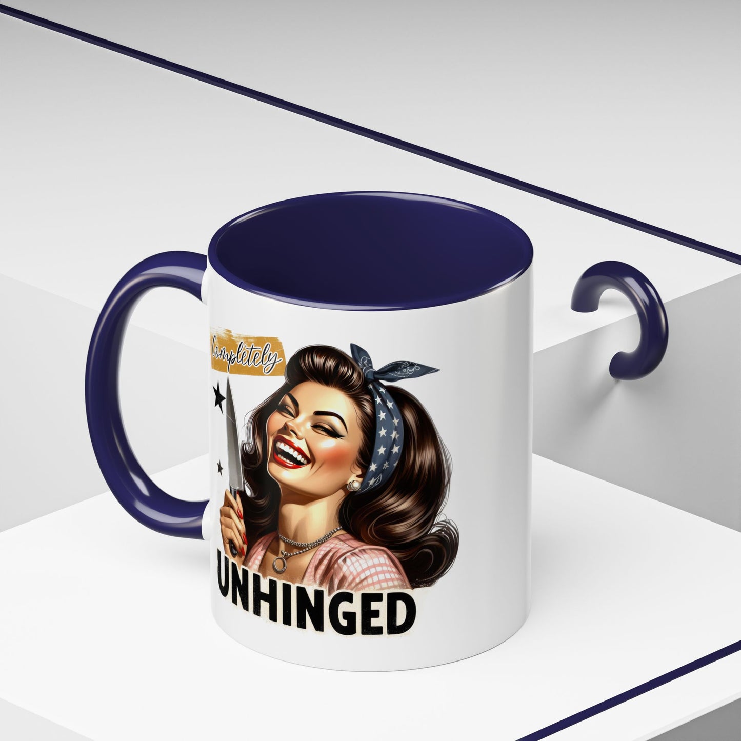 Humor Mug - Completely Unhinged