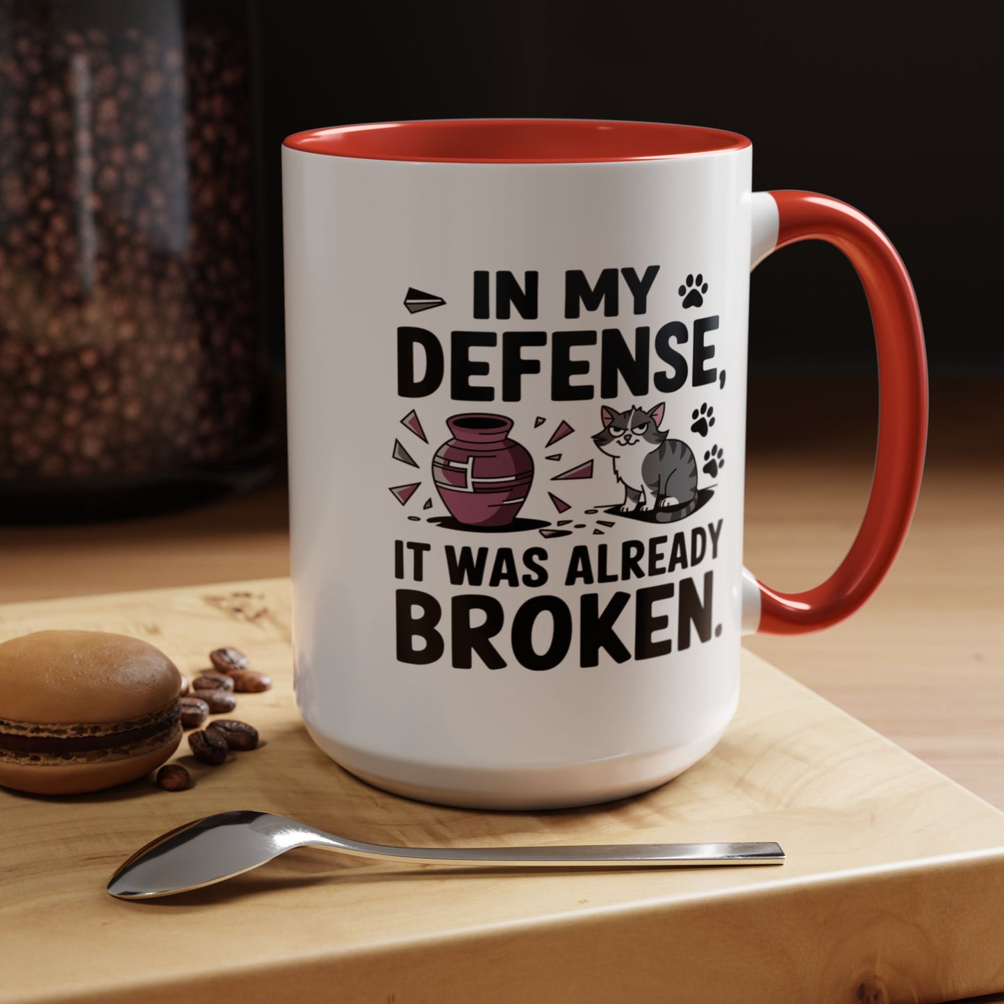 Animal Mug - In My Defense