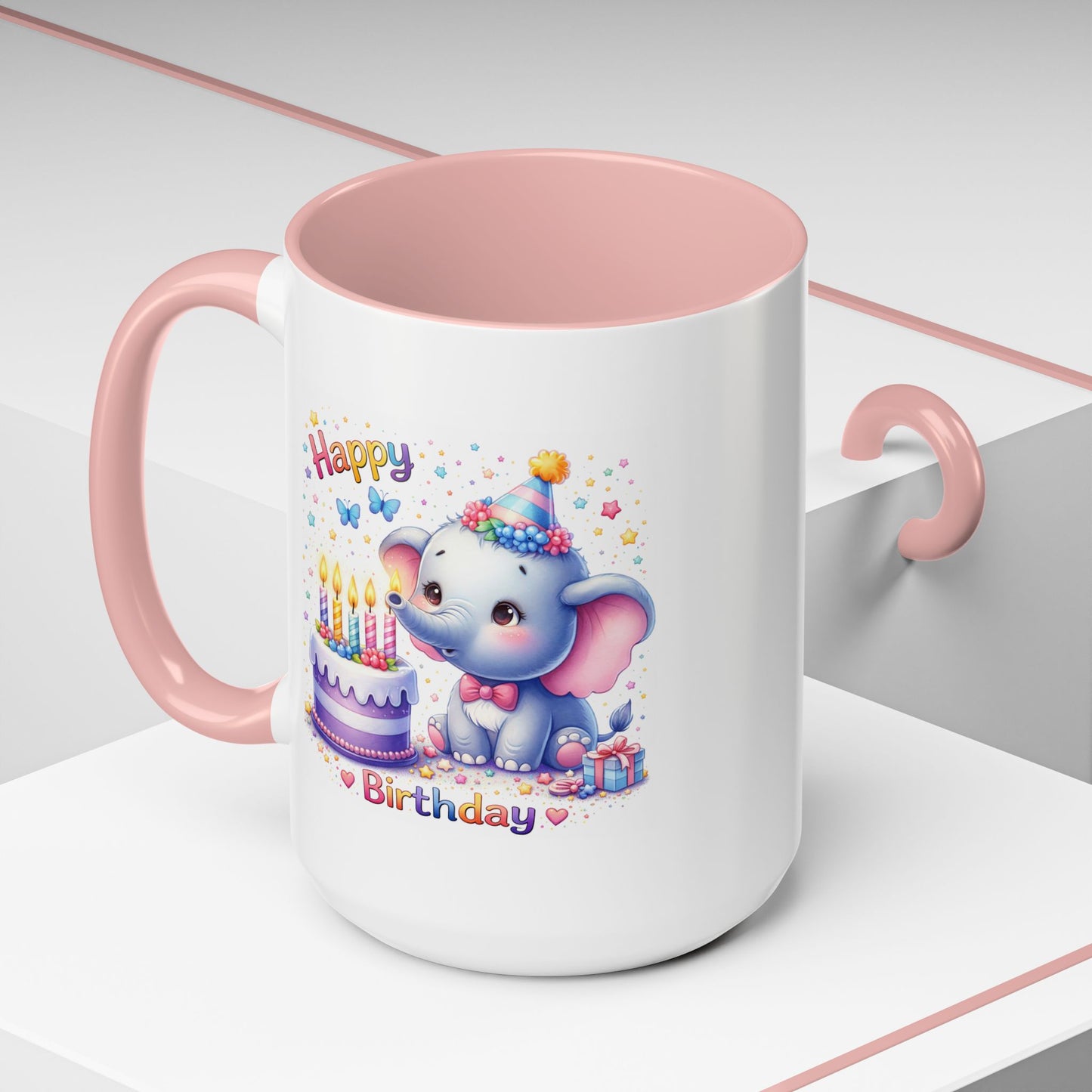 Birthday Mug - Birthday Elephant