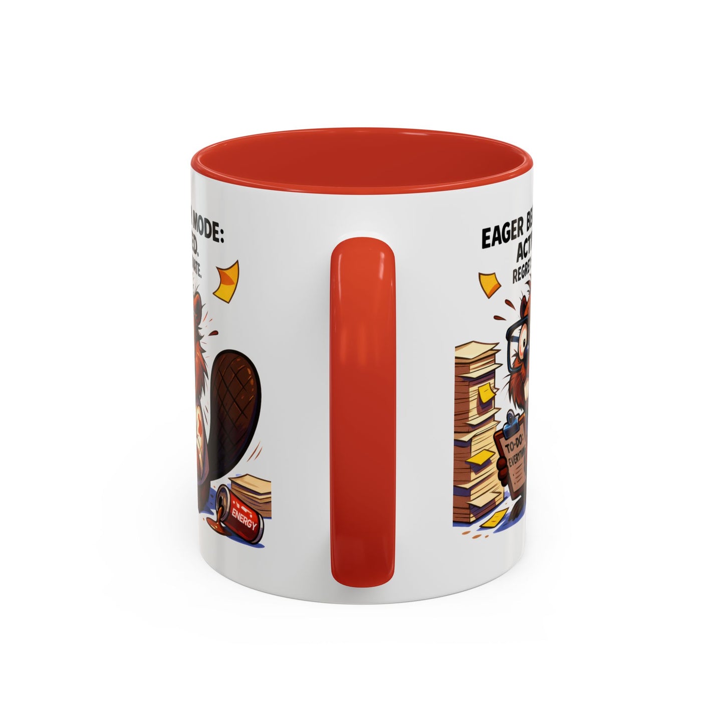 Office Mug - Eager Beaver Mode