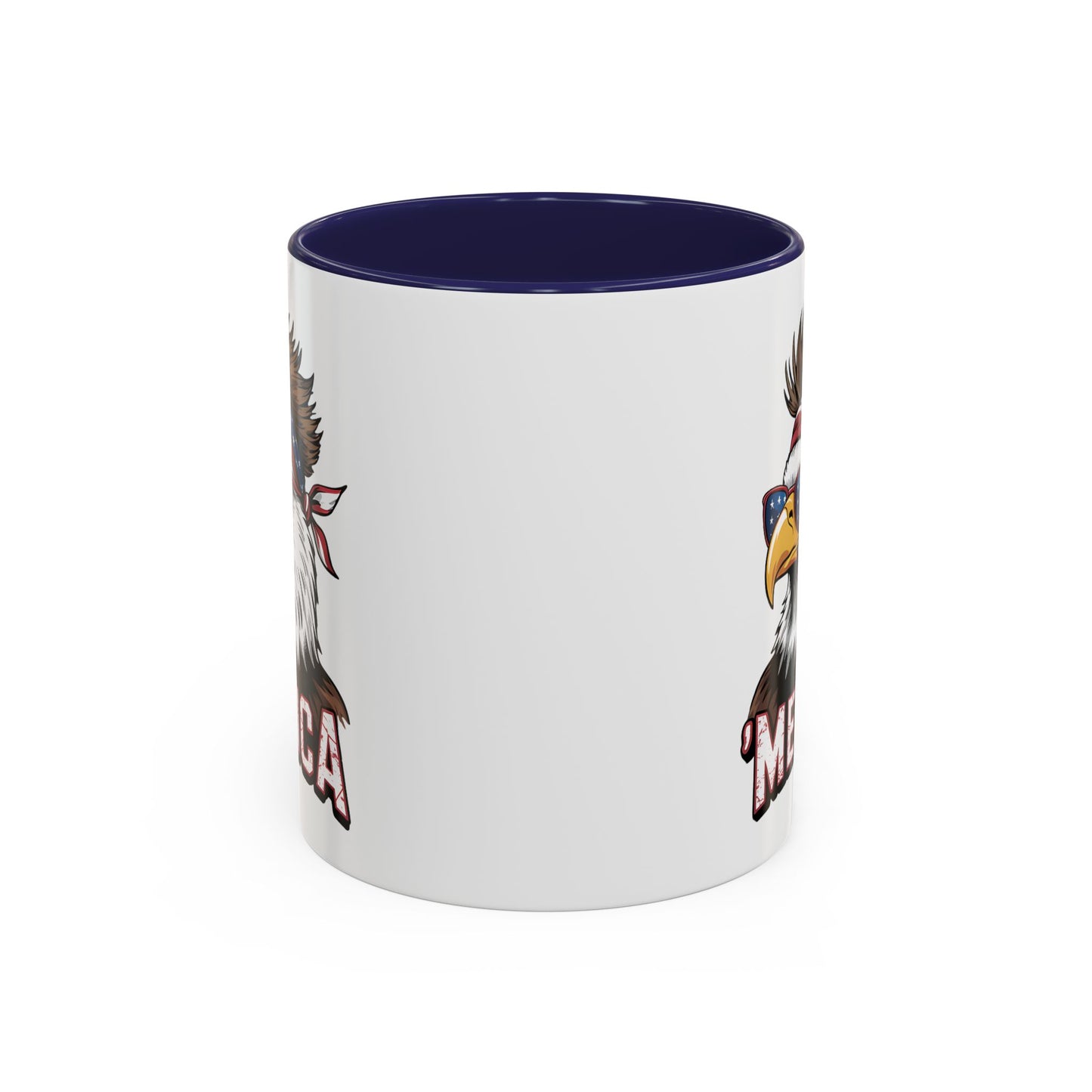 4th of July Mug - America Patriotic Eagle