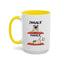 Animal Mug - Inhale, Exhale
