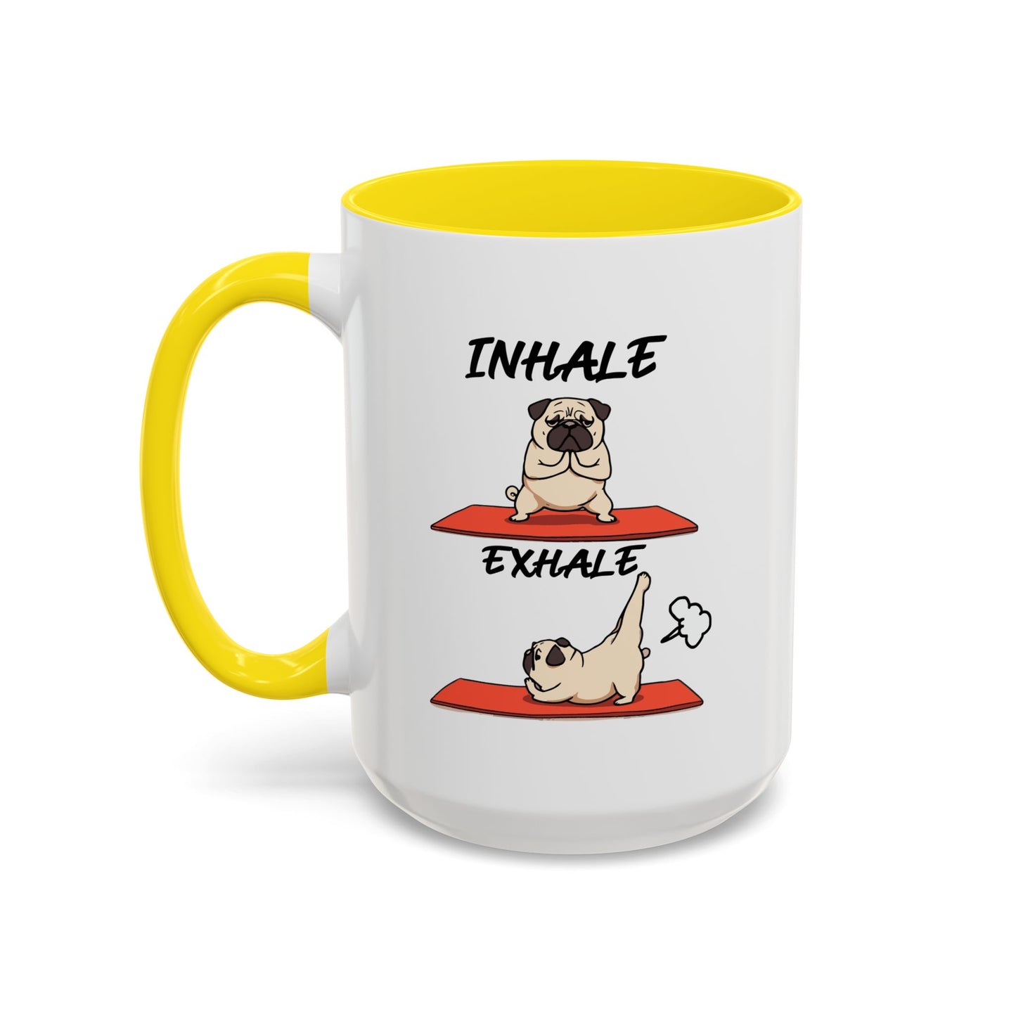 Animal Mug - Inhale, Exhale