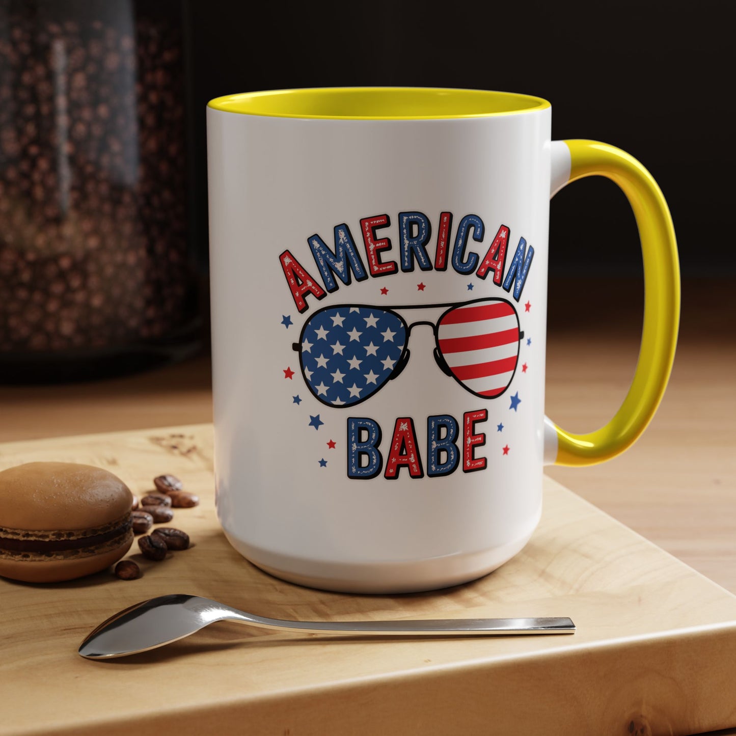 4th of July Mug - American Babe Sunglasses