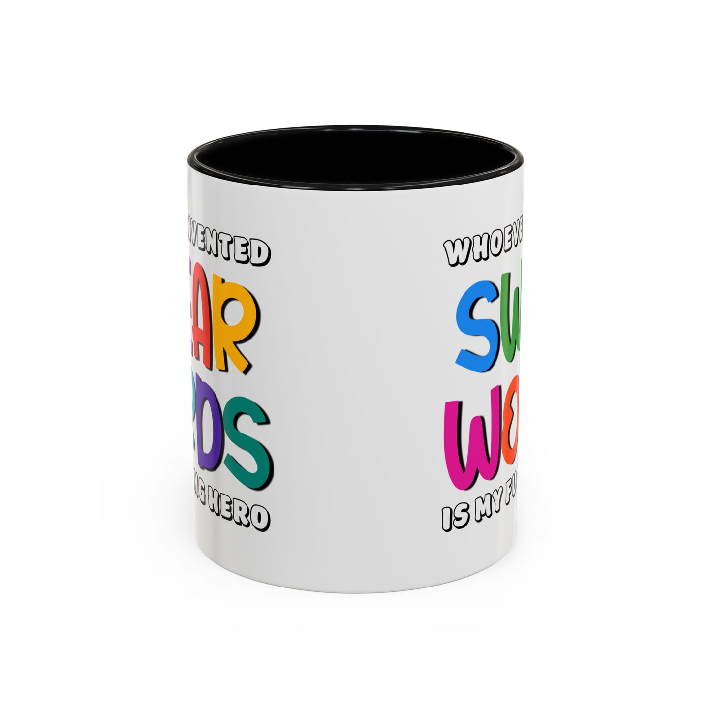 Adult Mug - Whoever Invented Swear Words