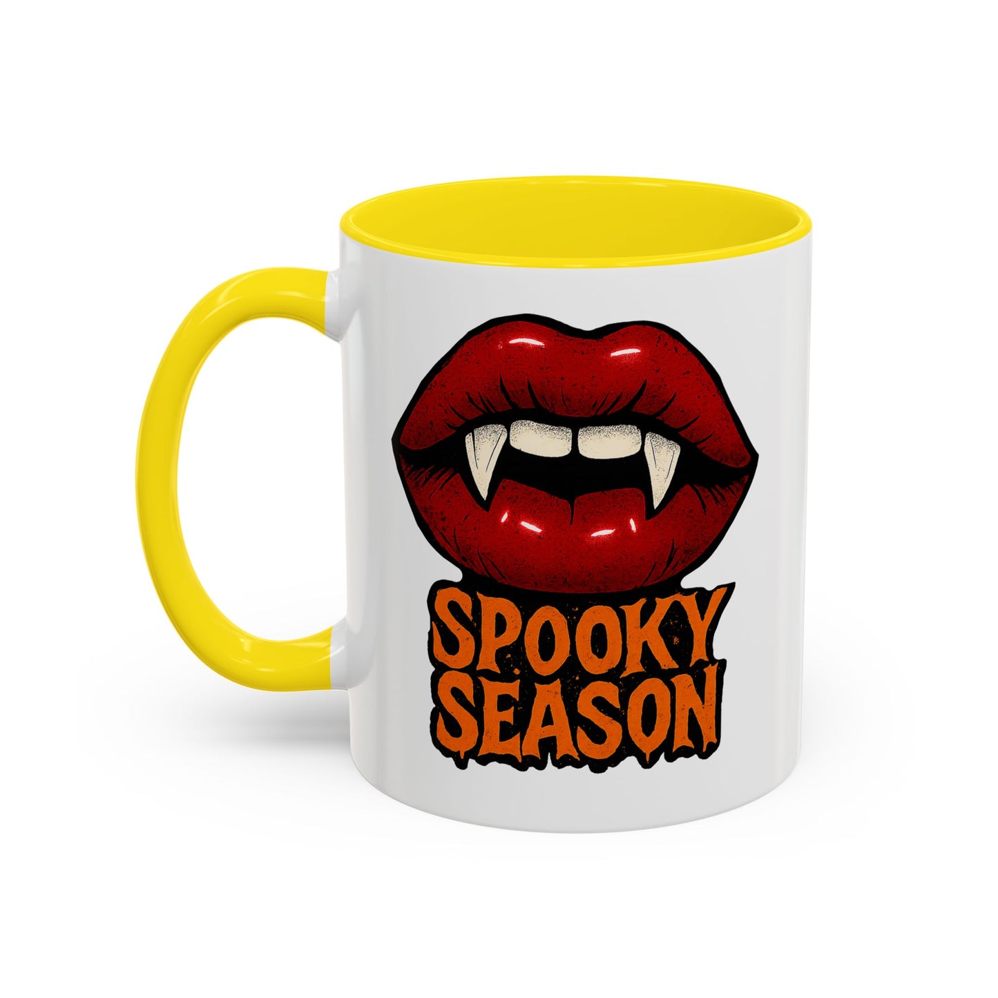 Halloween Mug - Spooky Season Vampire Mouth