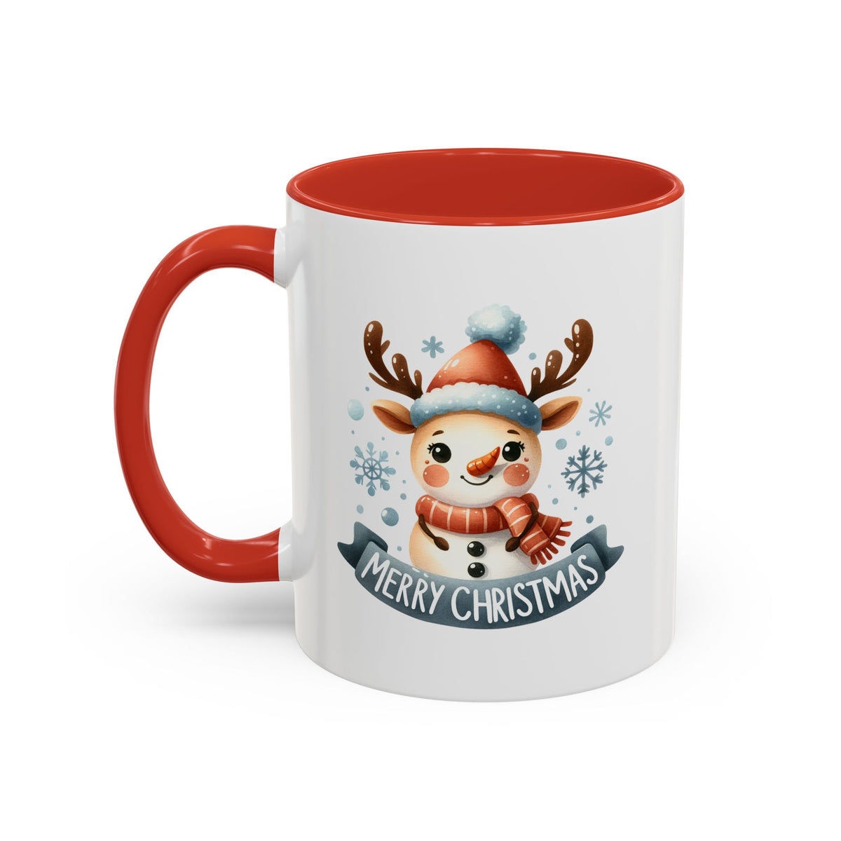 Chistmas Mug - Merry Christmas Reindeer