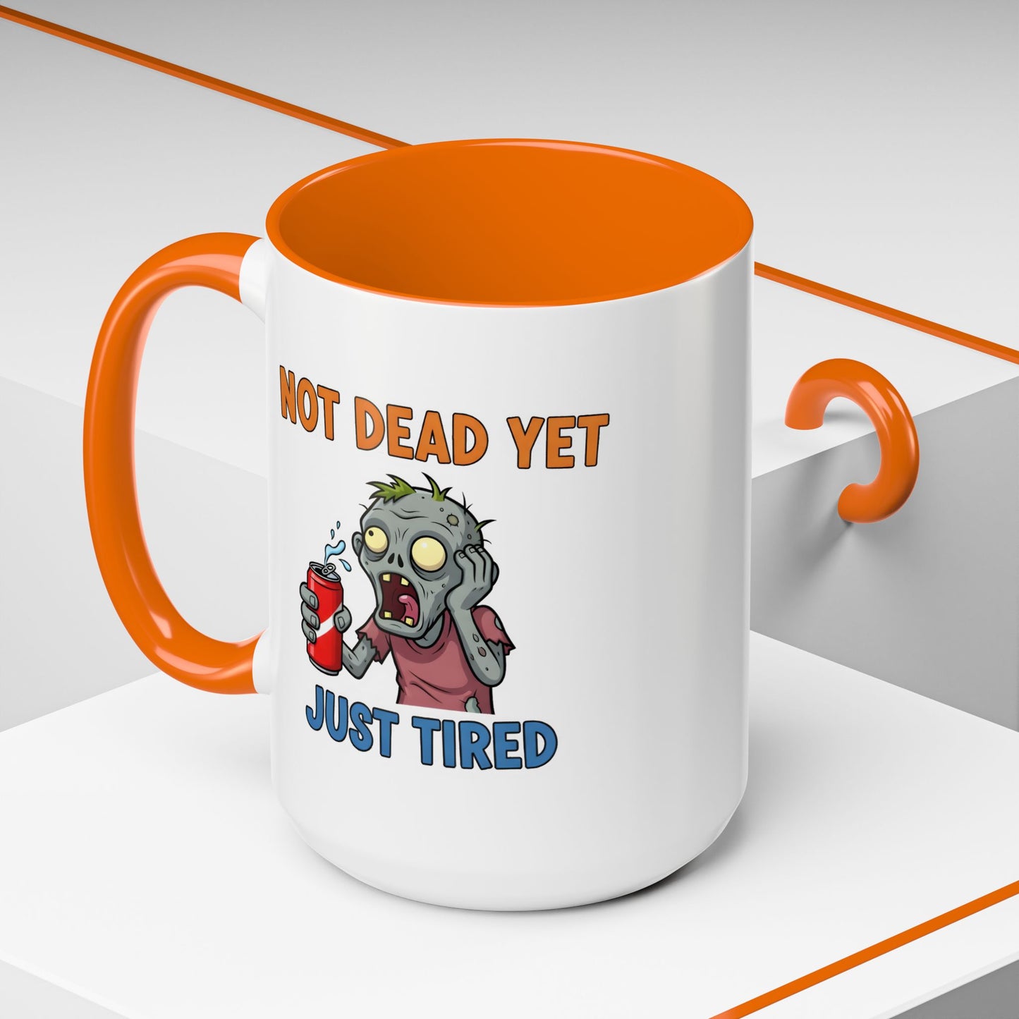 Office Mug - Not Dead Yet