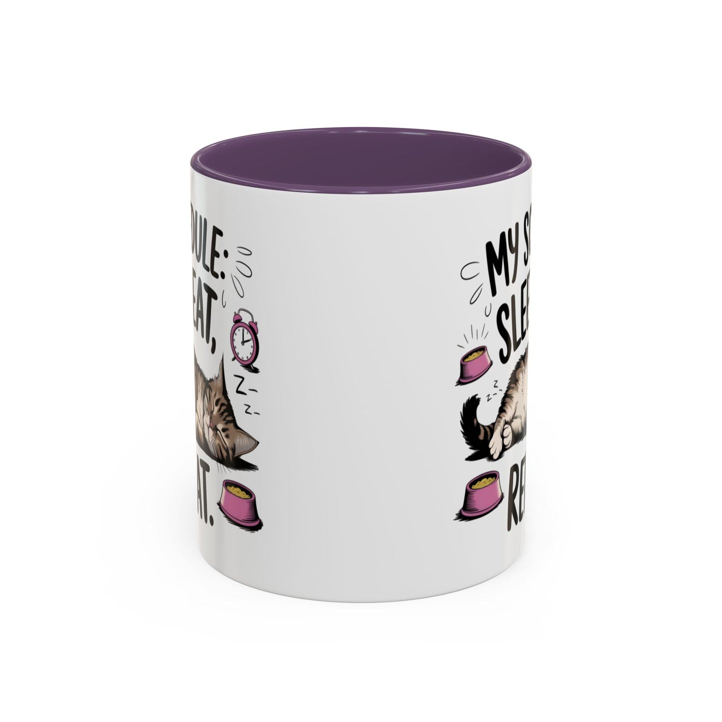 Animal Mug - My Schedule