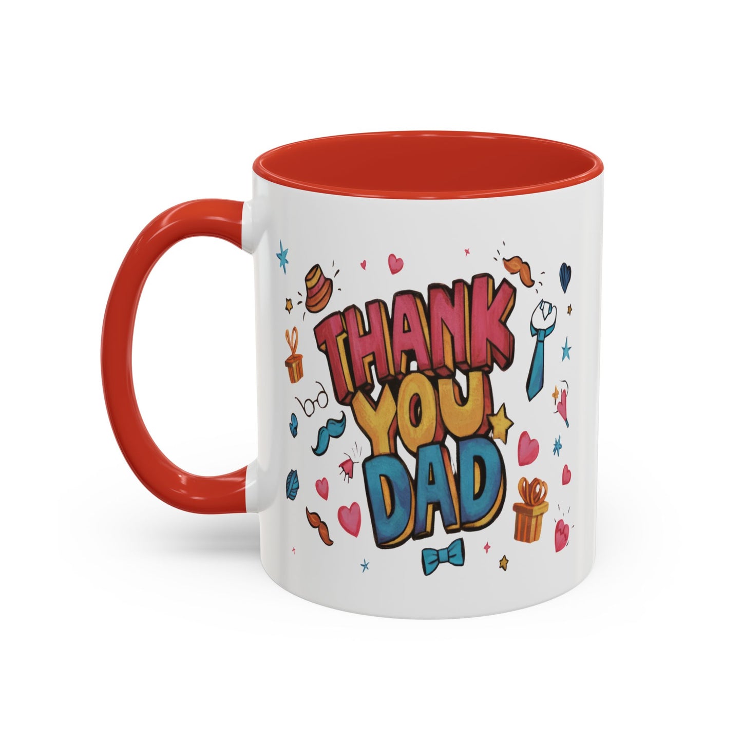 Father's Day Mug - Thank You Dad