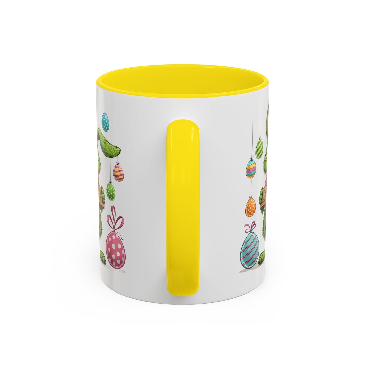 Easter Mug - Green Bunny