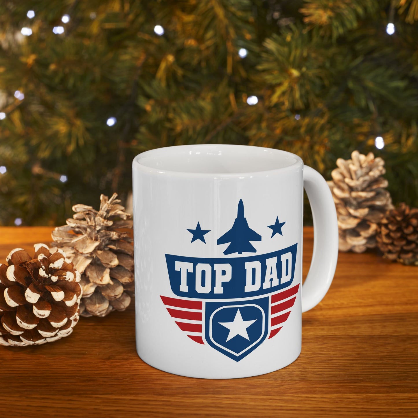 Father's Day Mug - Top Dad