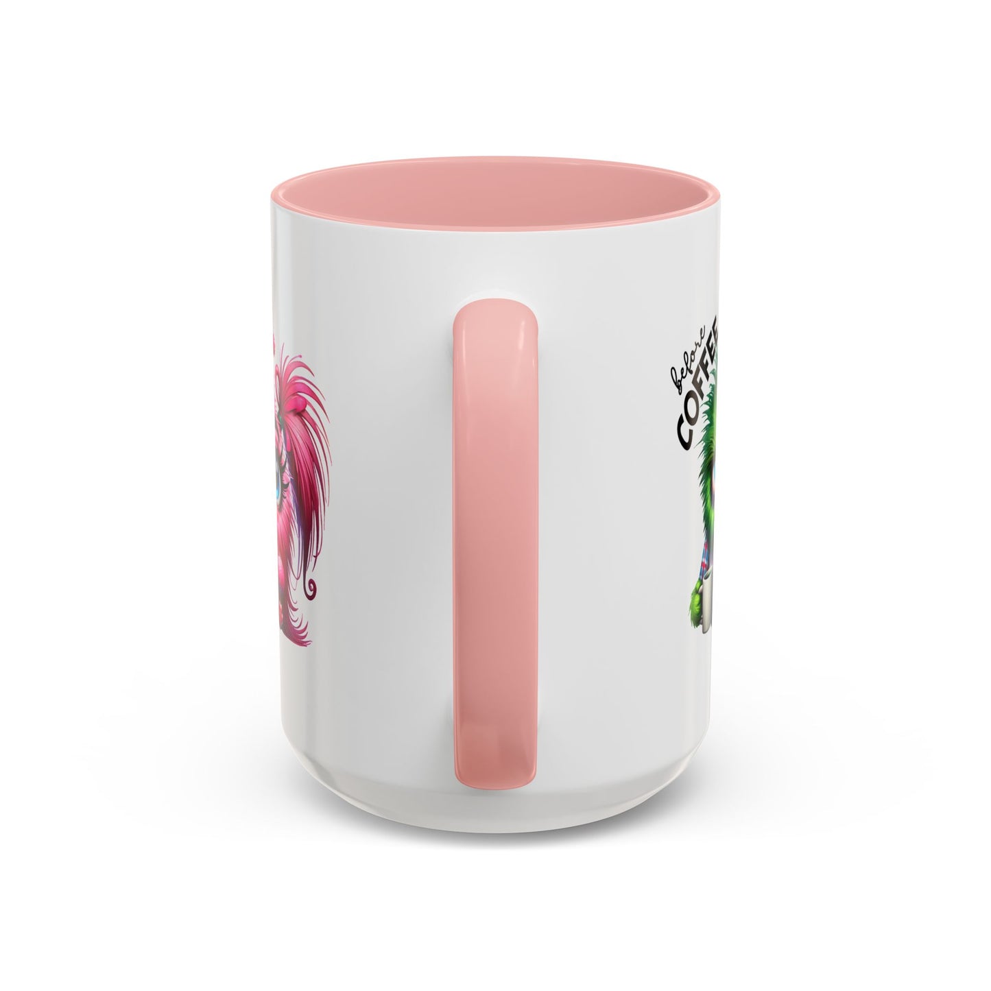 Humor Mug - Before Coffee Fully Caffeinated