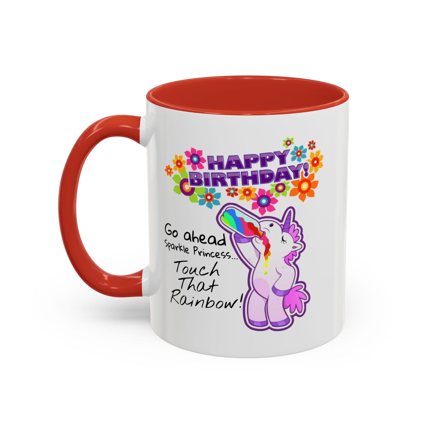 Birthday Mug - Go Ahead Sparkle Princess