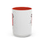 Humor Mug - Six Pack Lego Block