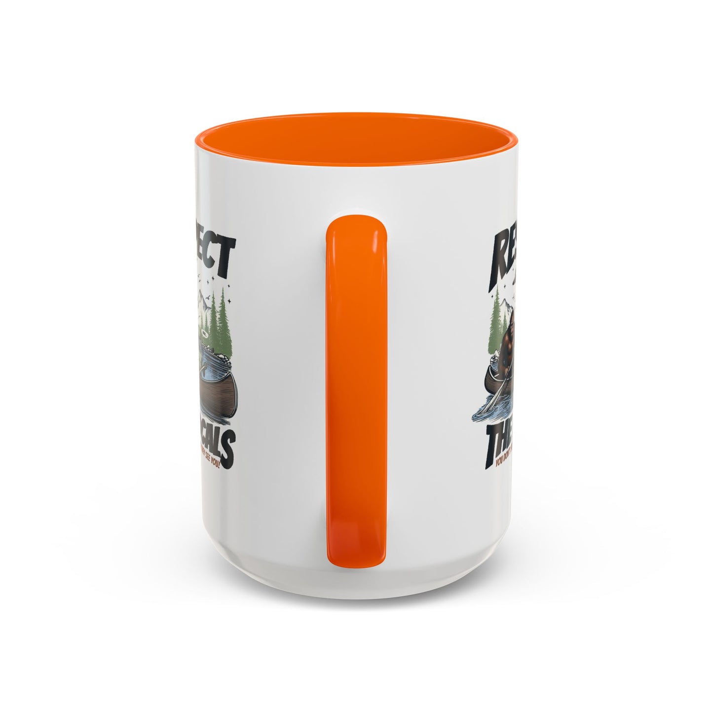 Alien Mug - Respect The Locals