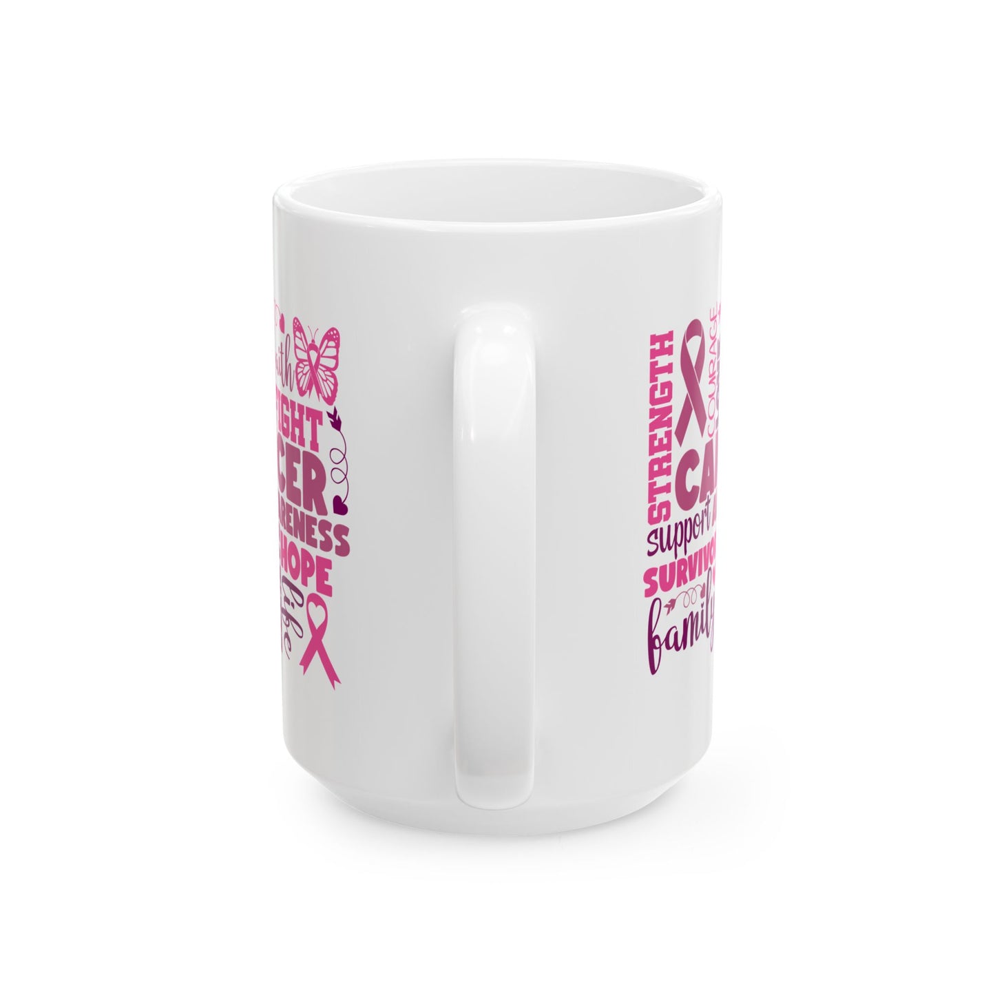 Support Mug - Cancer Awareness