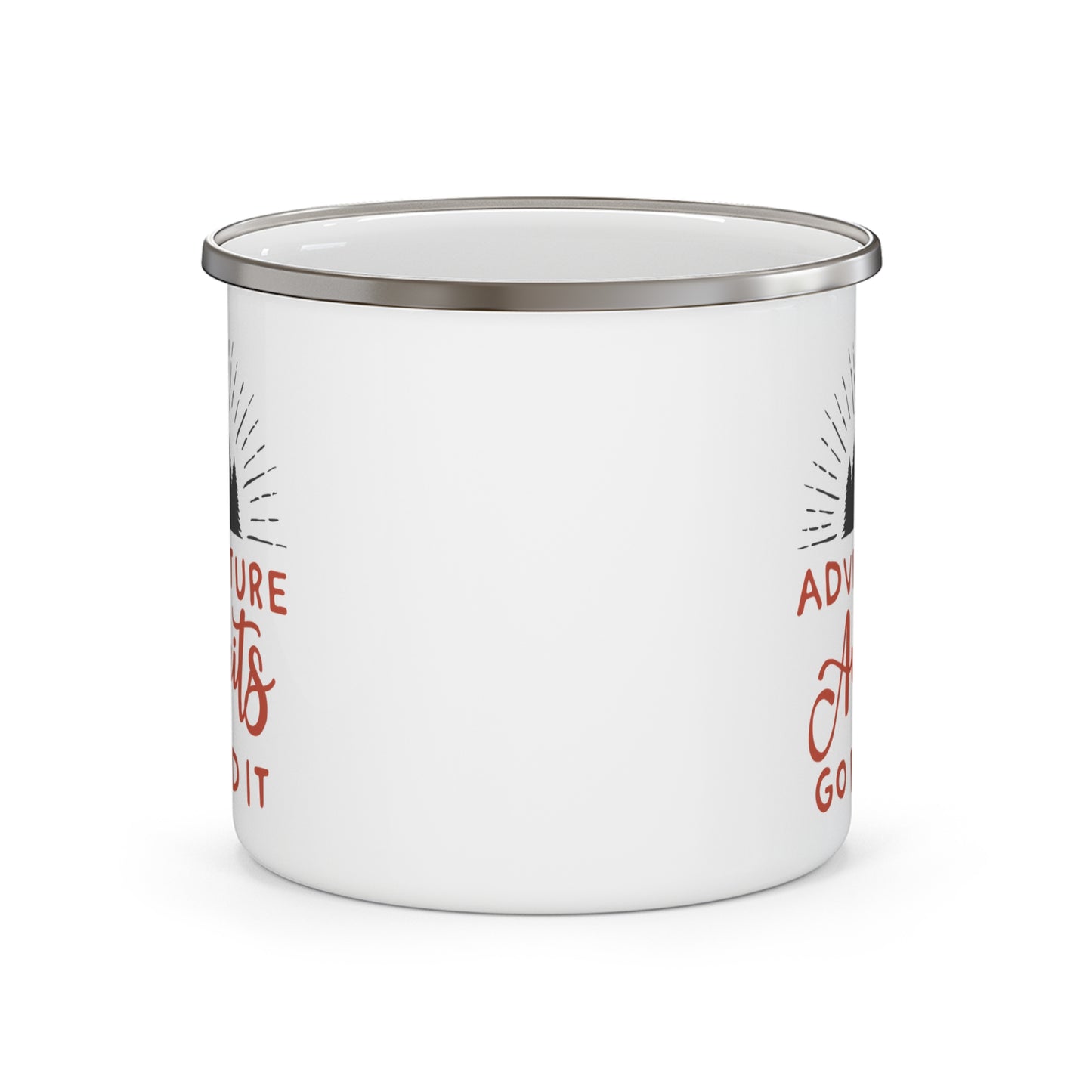 Adventure Mug - Adventure Awaits Go Find It