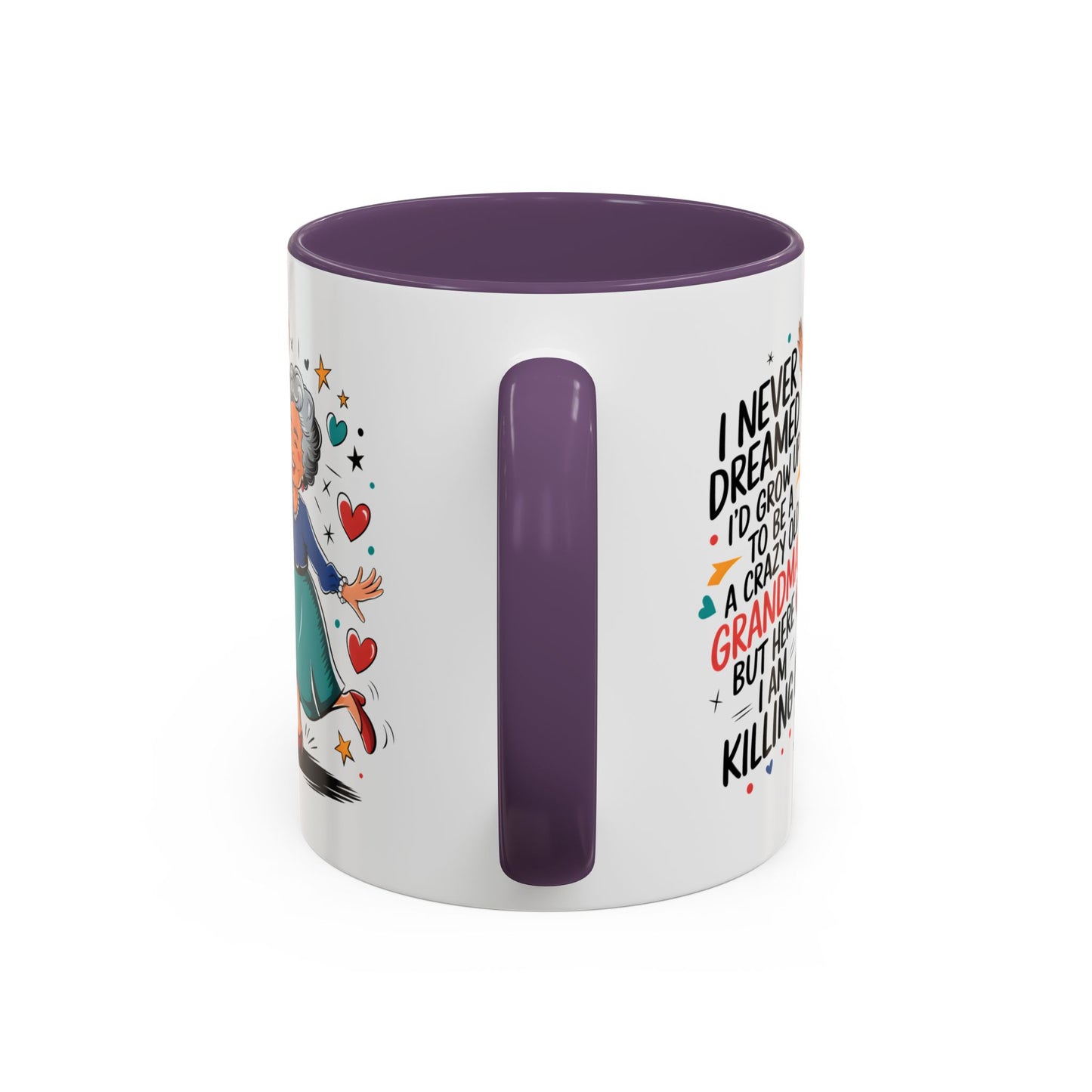 Humor Mug - I Never Dreamed I'd Grow Up