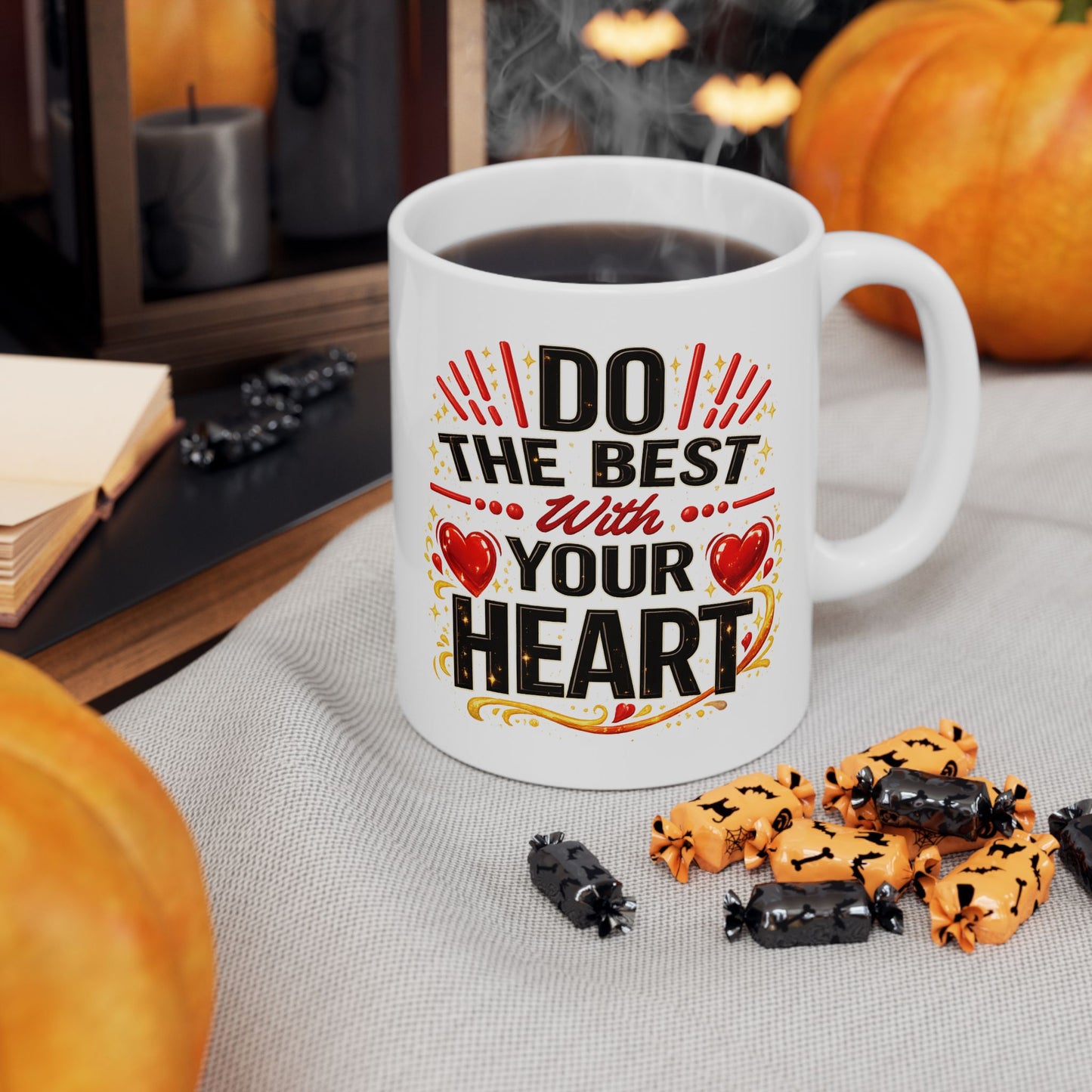 Wellness Mug - Do The Best With Your Heart