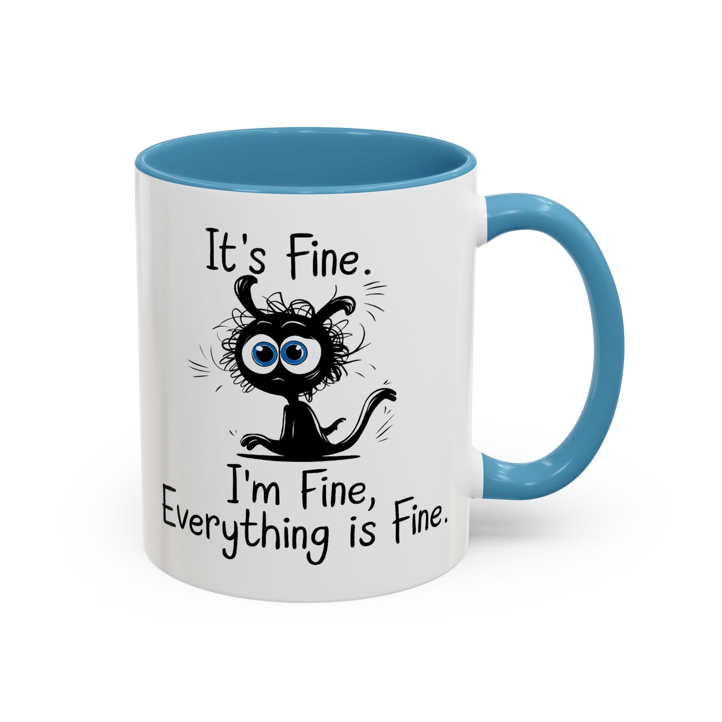 Animal Mug - It's Fine, It's Fine Everything Is Fine