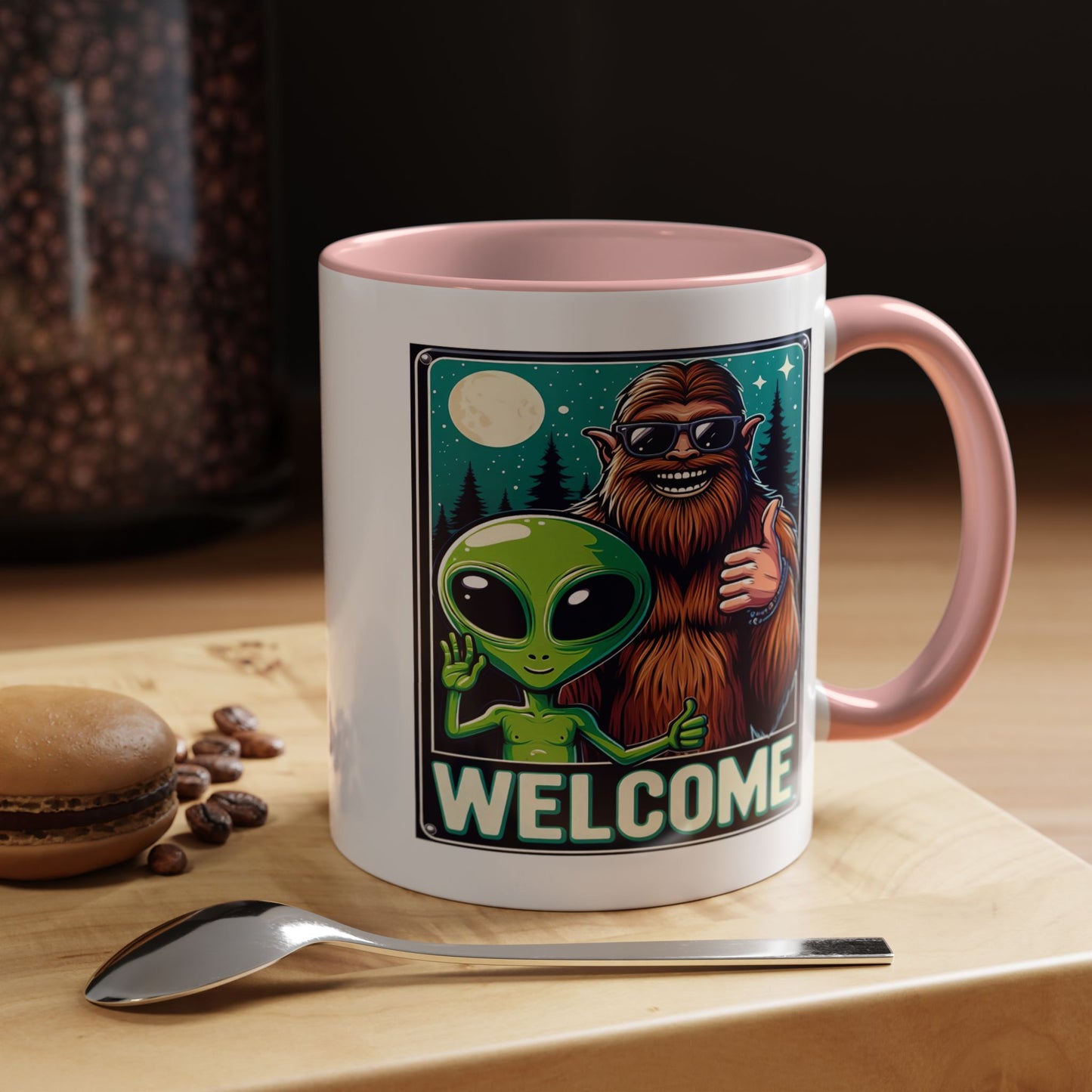 Alien Mug - Welcome