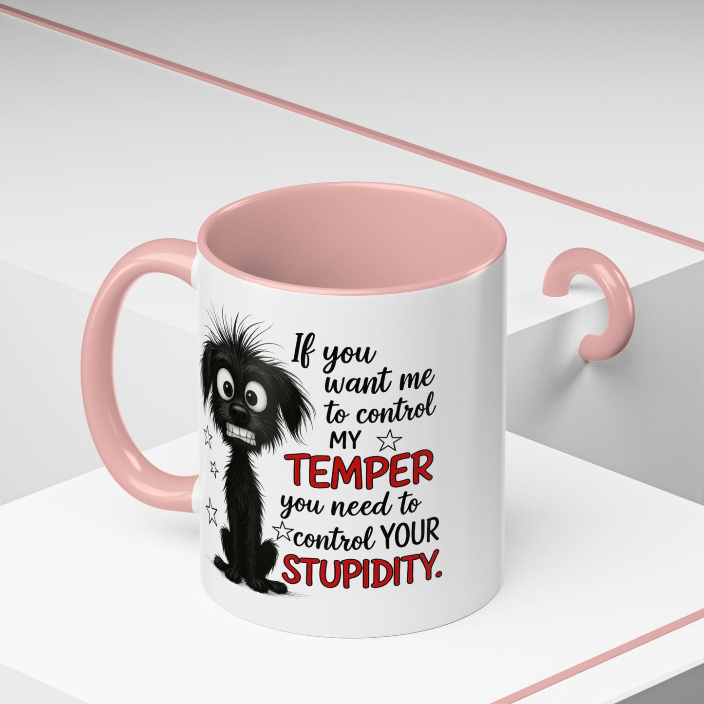 Animal Mug - If You Want Me to Control