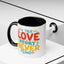 Anniversary Mug - A true Love Story Never Ends