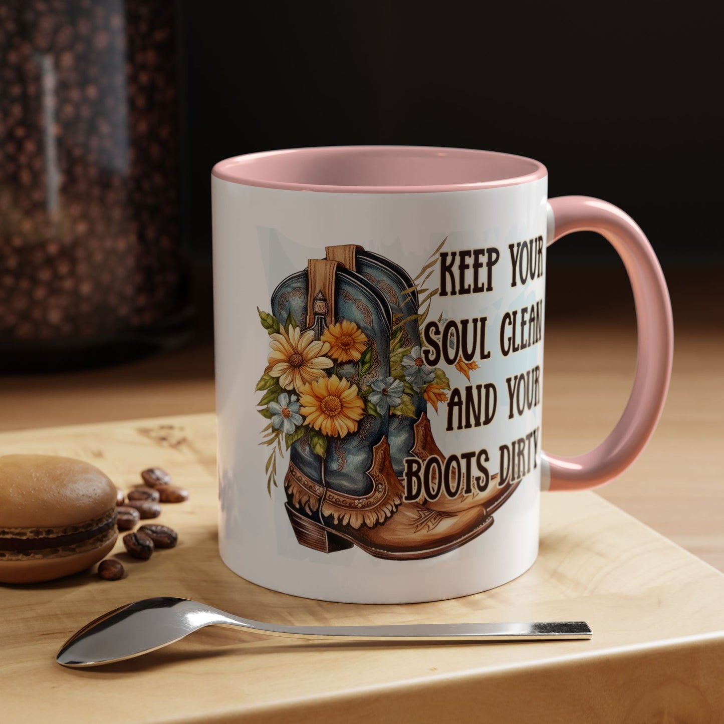 Religious Mug - Keep Your Soul Clean