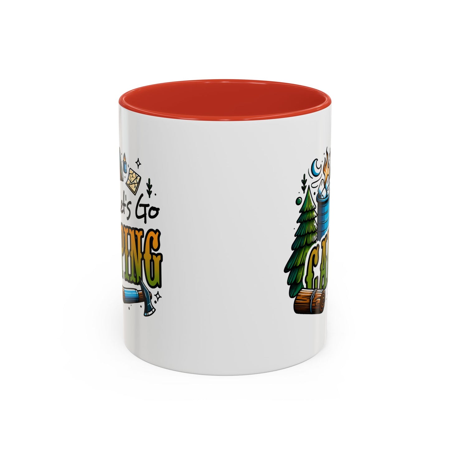 Adventure Mug - Let's Go Camping