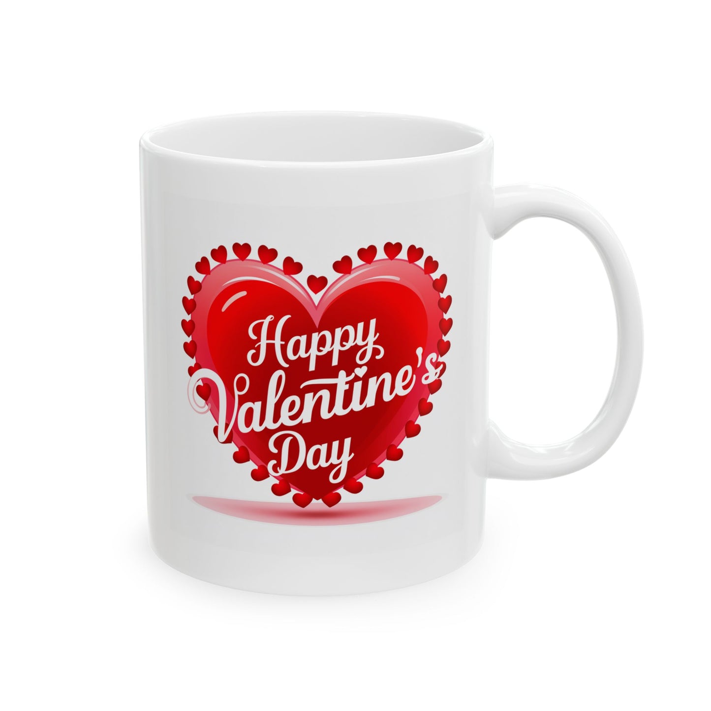 Valentine's Day Mug - Happy Red Heart
