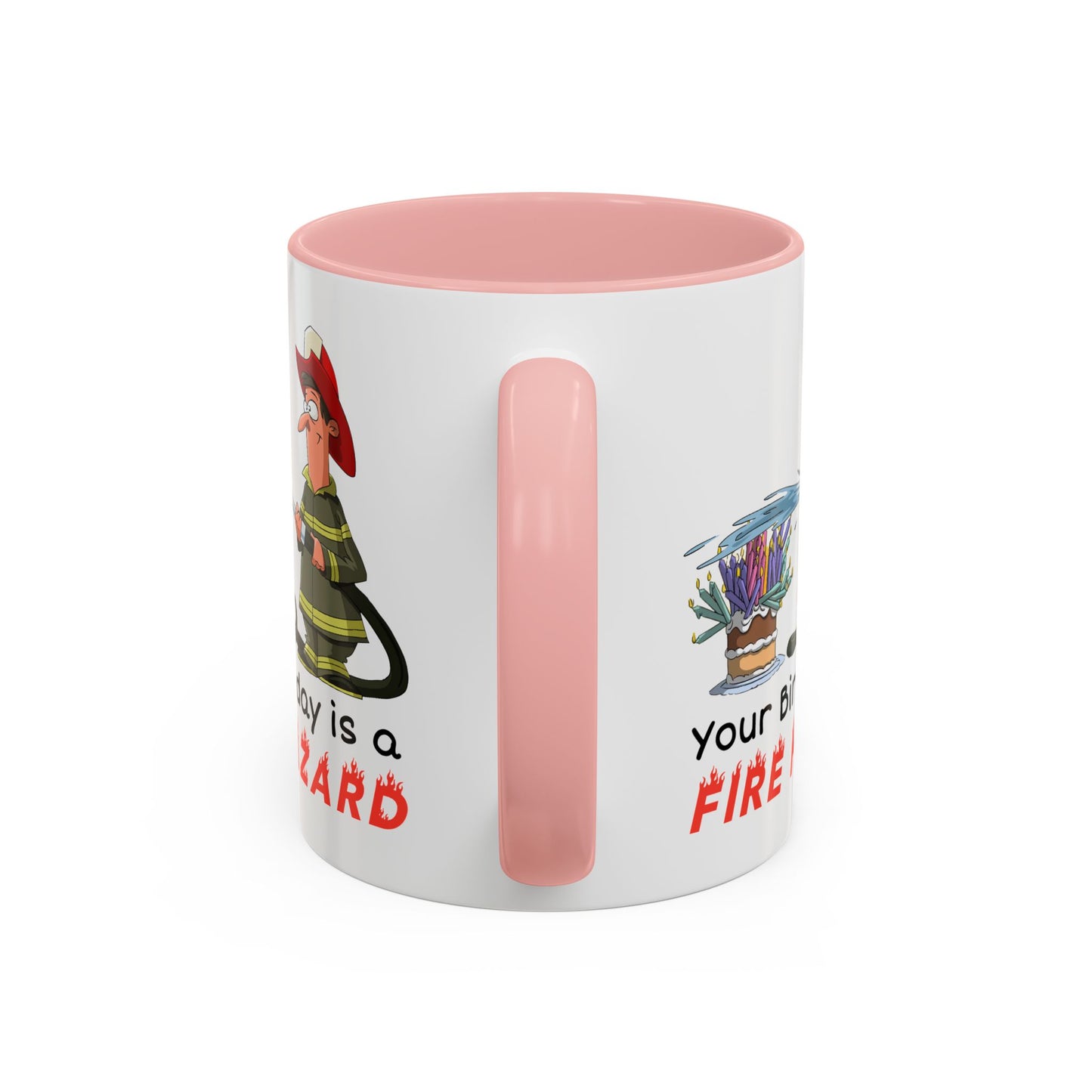 Birthday Mug - Fire Hazard