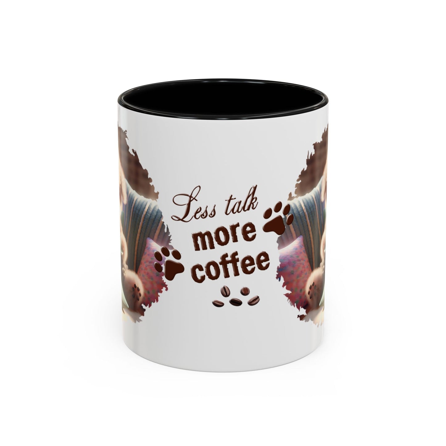 Animal Mug - Dog Coffee Wrap 32