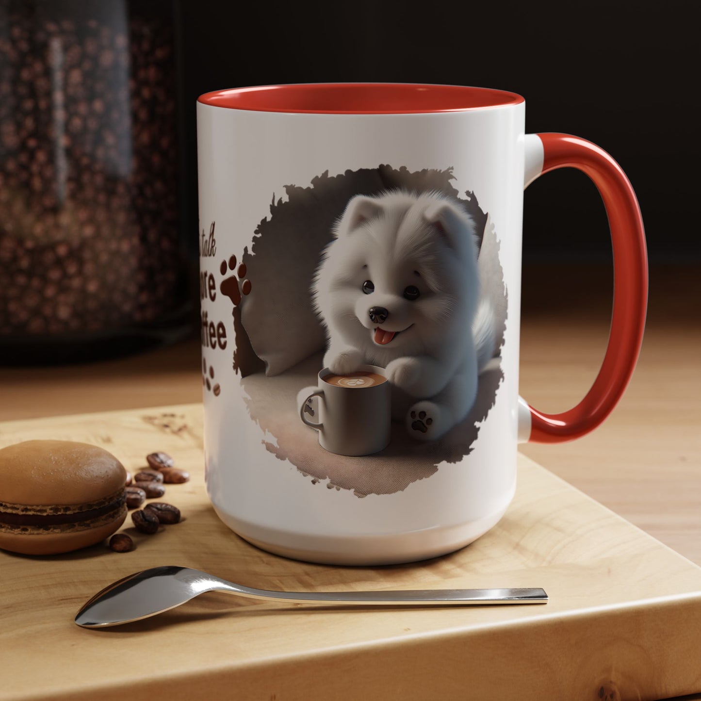 Animal Mug - Dog Coffee Wrap 20