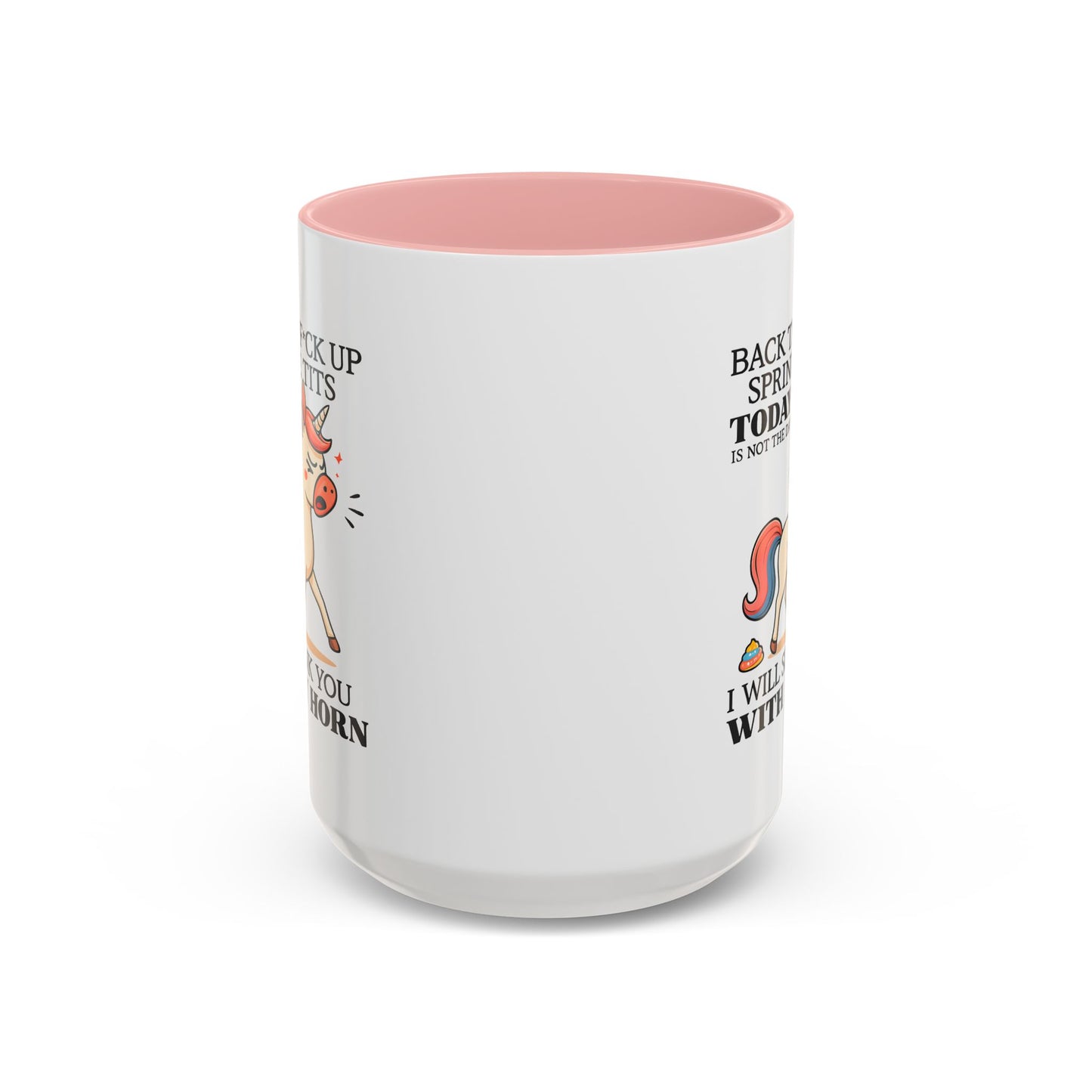 Adult Mug - Back The F*ck Up Sprinkle Tits