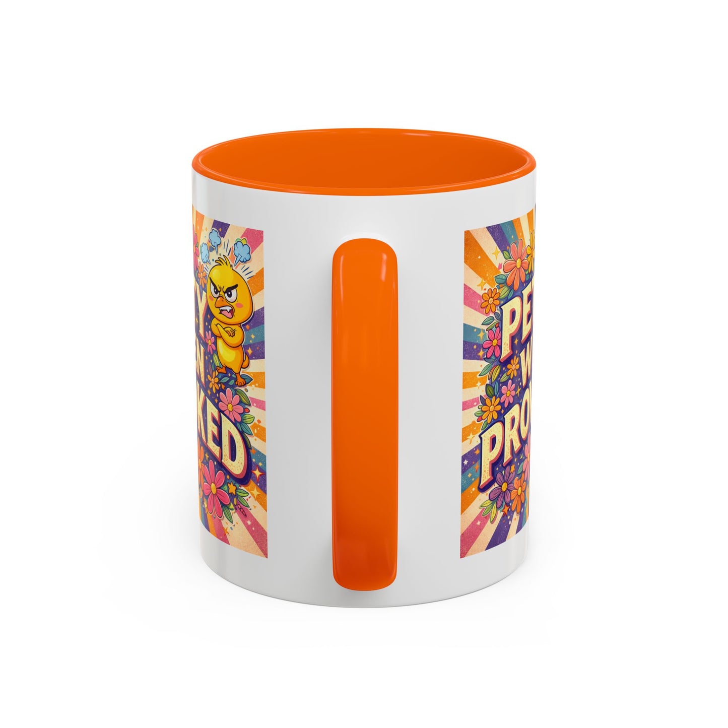 Humor Mug - Petty When Provoked